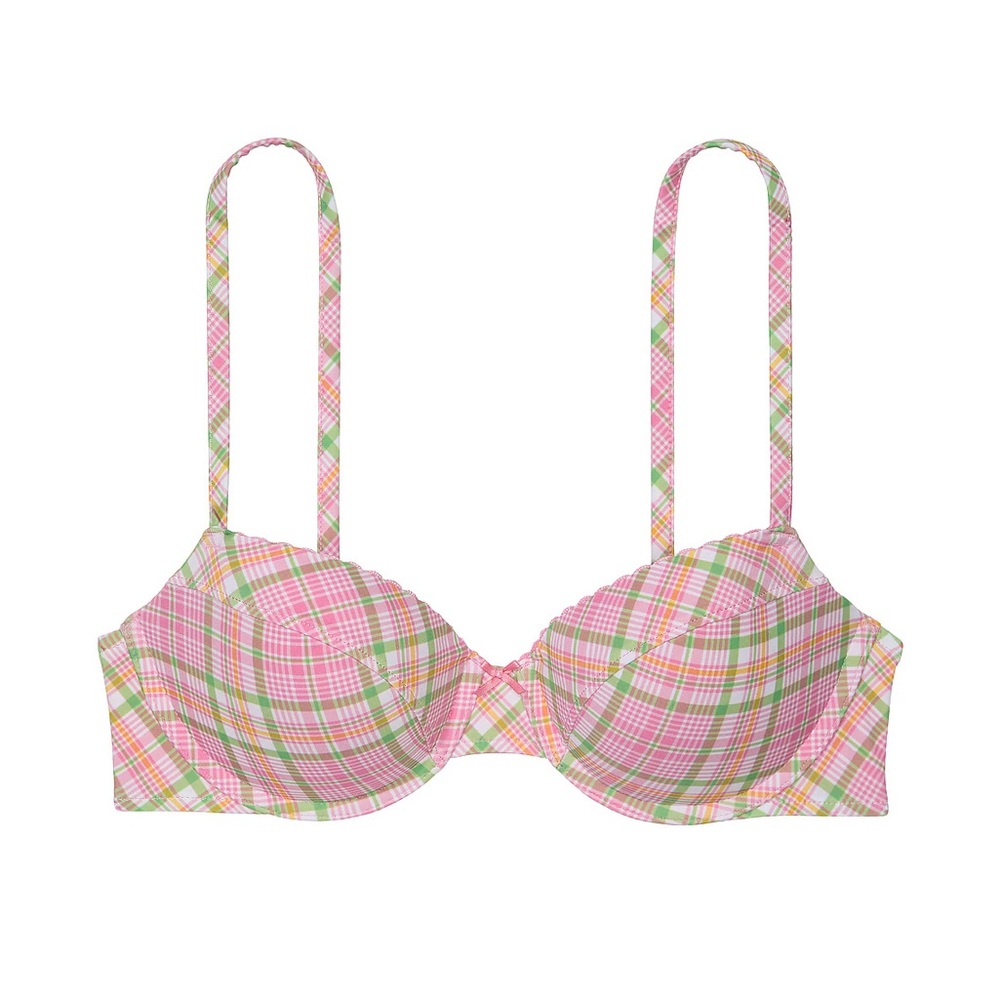 Frankie’s Bikinis RYDER PUSH-UP BIKINI TOP victoria secret